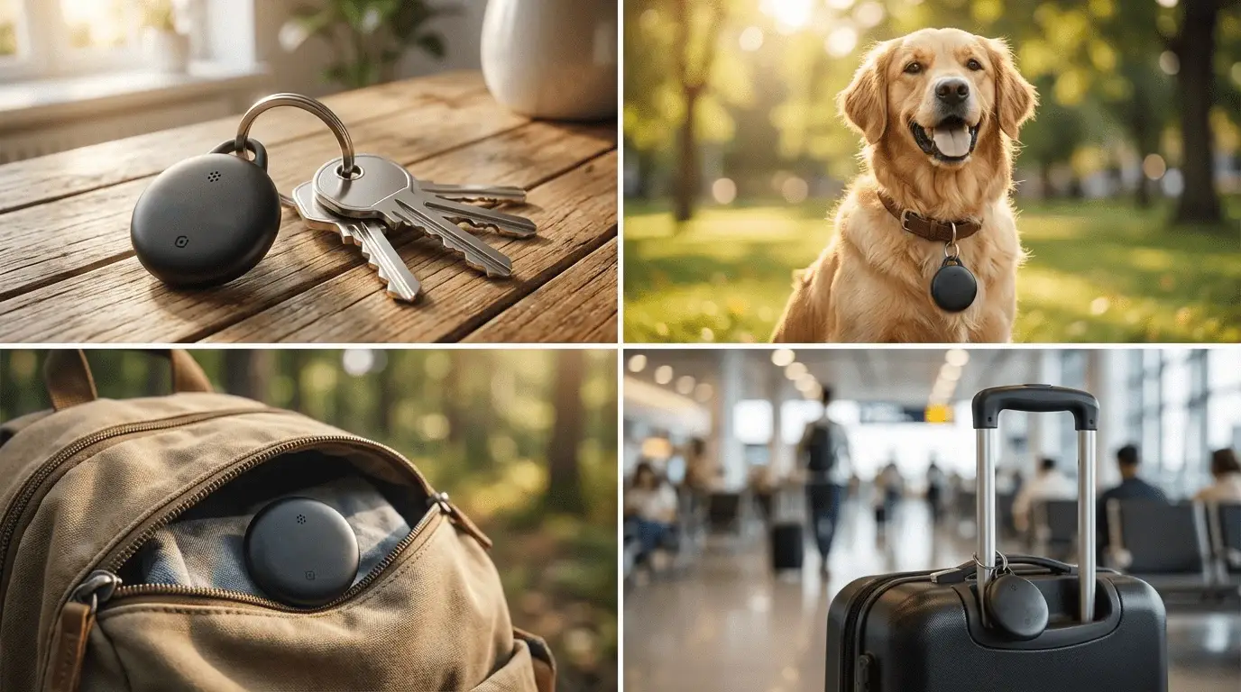 Marcherelle GPS Tracker lifestyle