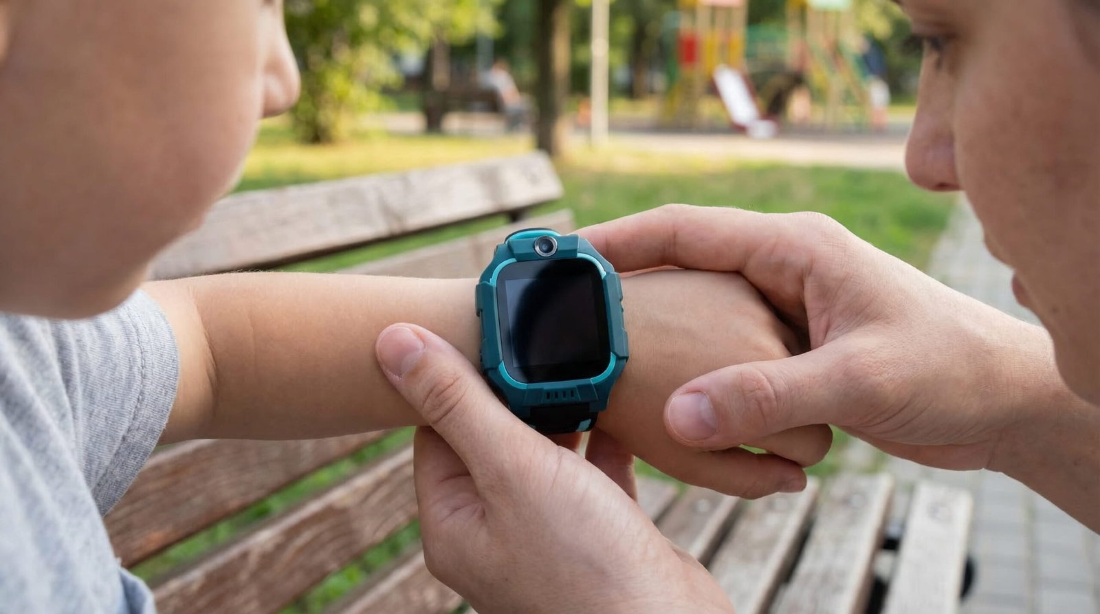 Comfexia Montre GPS Enfant