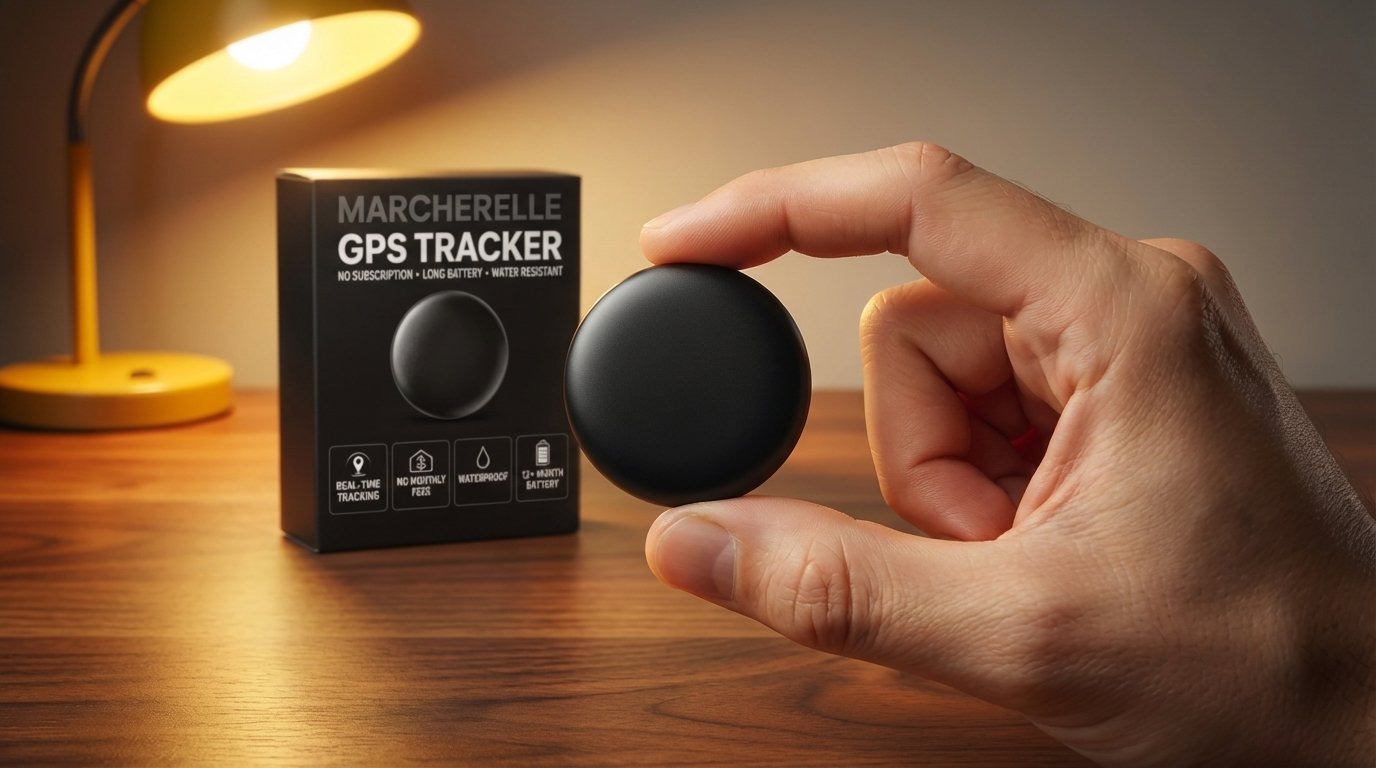 Marcherelle GPS Tracker product showcase